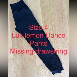 Lululemon Dance pants